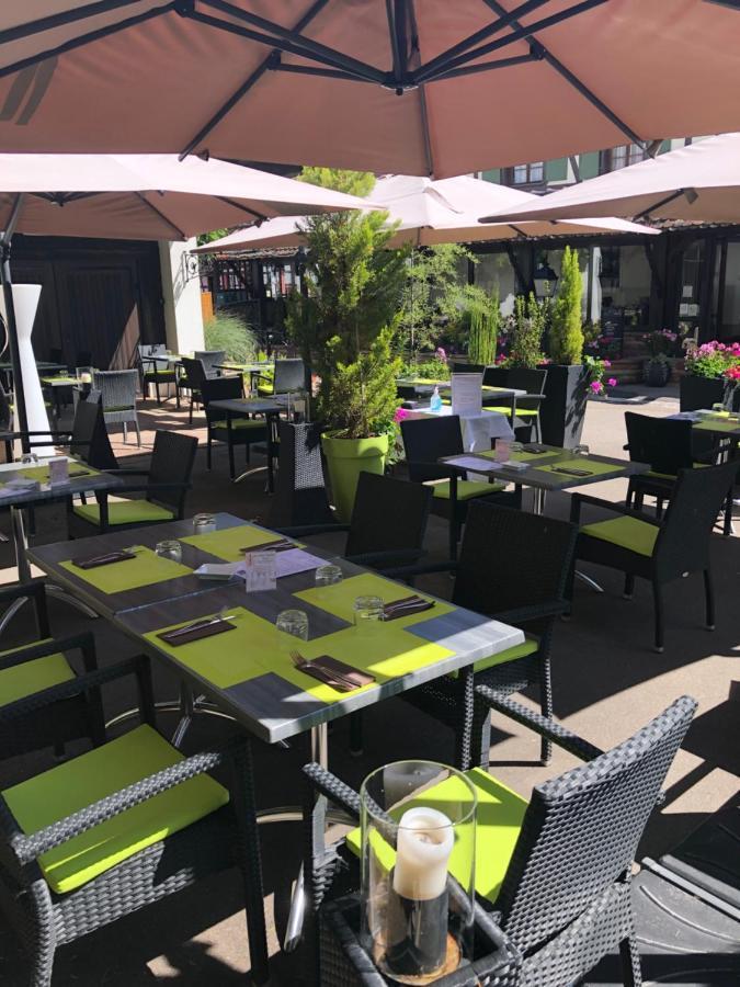 Hotel Restaurant Au Boeuf Блаешем Экстерьер фото