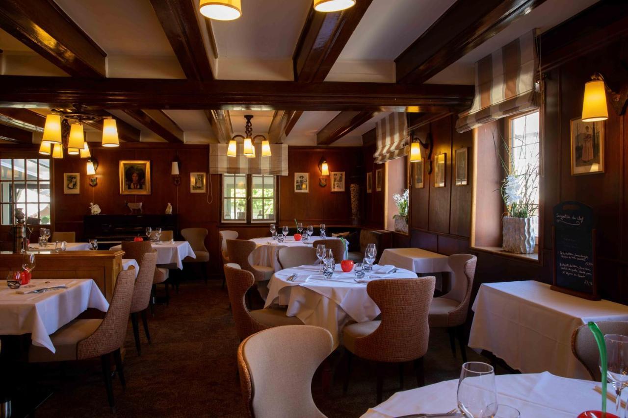 Hotel Restaurant Au Boeuf Блаешем Экстерьер фото
