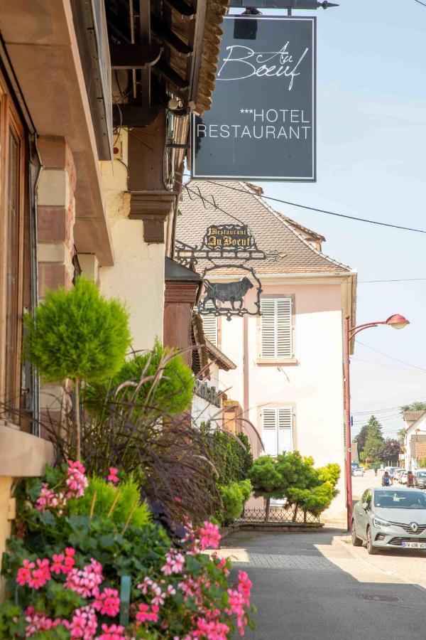 Hotel Restaurant Au Boeuf Блаешем Экстерьер фото
