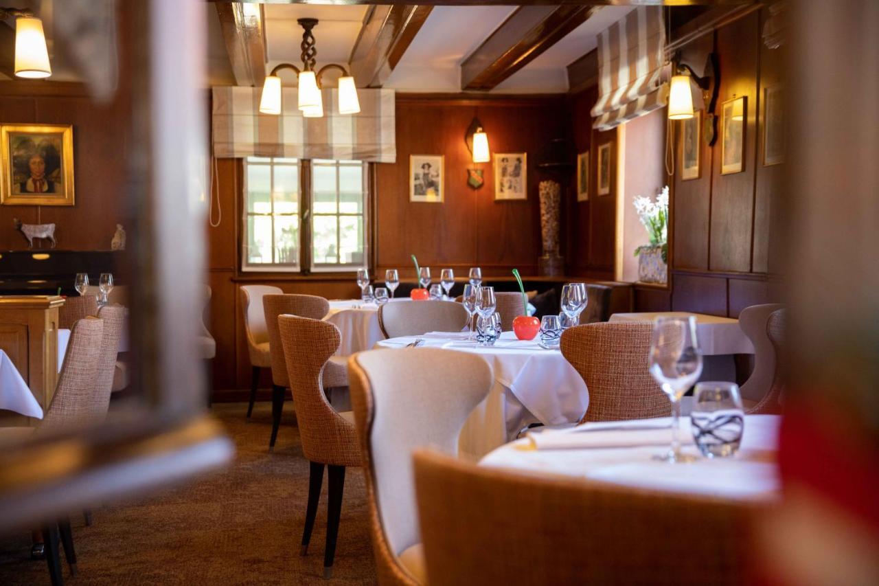Hotel Restaurant Au Boeuf Блаешем Экстерьер фото