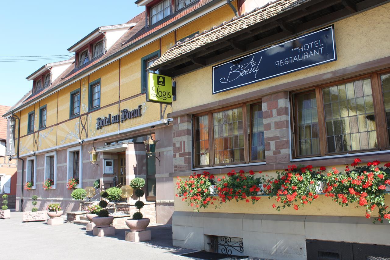 Hotel Restaurant Au Boeuf Блаешем Экстерьер фото