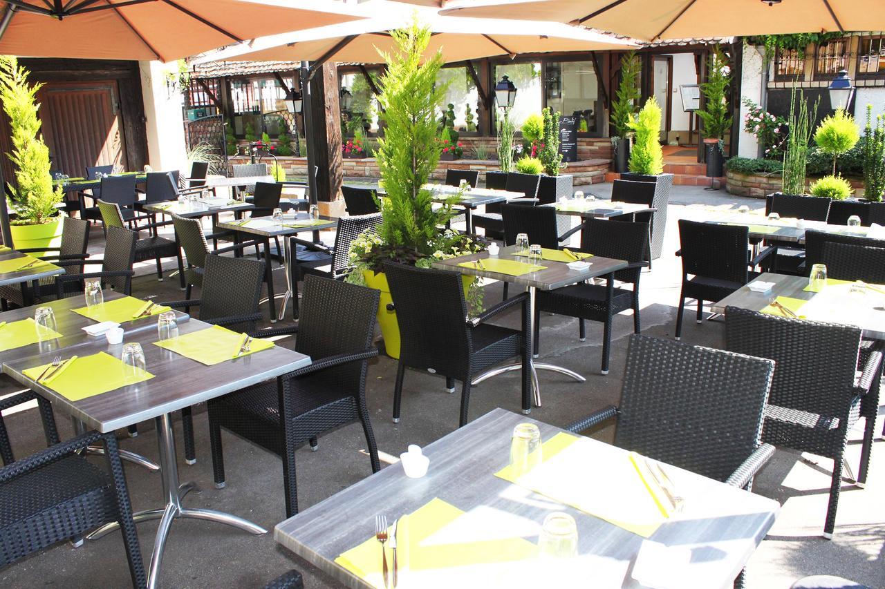 Hotel Restaurant Au Boeuf Блаешем Экстерьер фото
