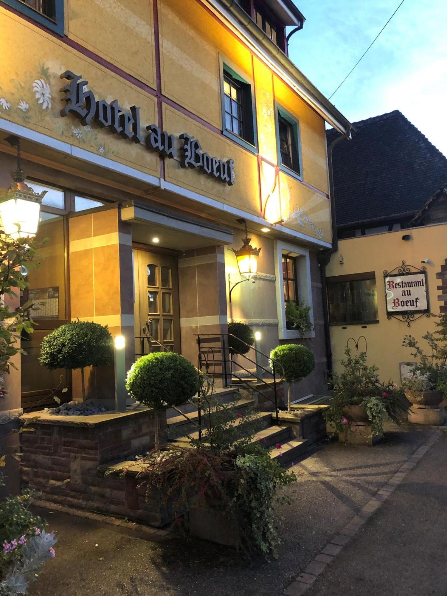 Hotel Restaurant Au Boeuf Блаешем Экстерьер фото